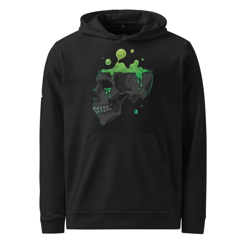 Giftiger Schädel – adidas Fleece-Hoodie – Adidas – HOB Products