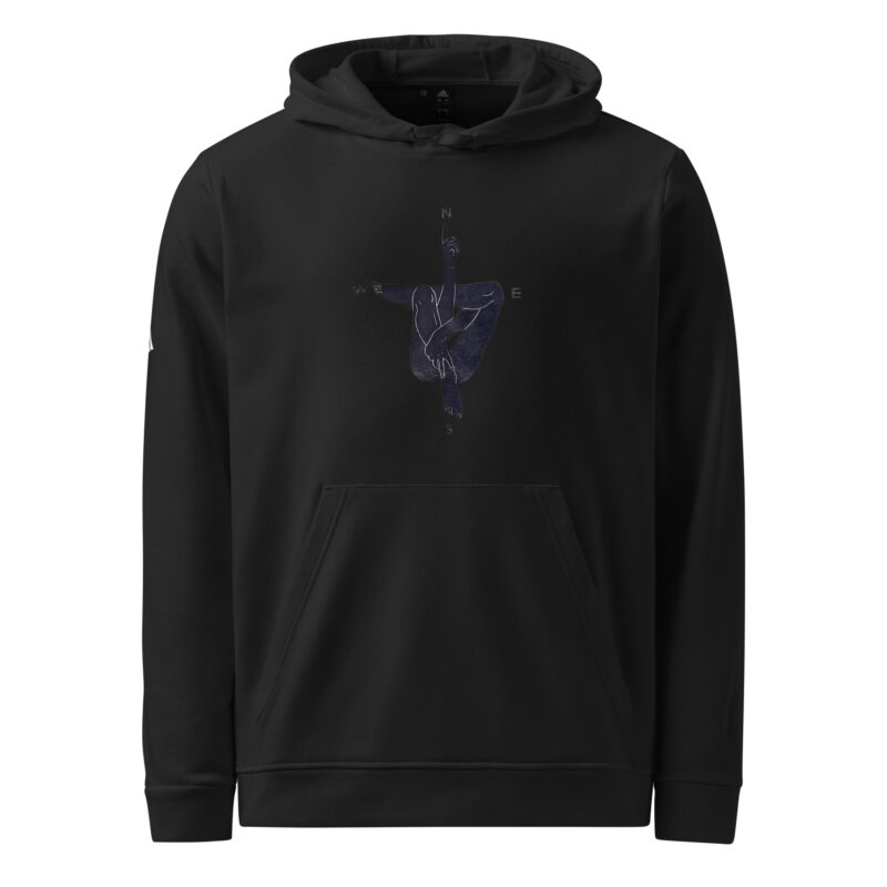 Kompass der Seele – adidas Fleece-Hoodie – Adidas – HOB Products