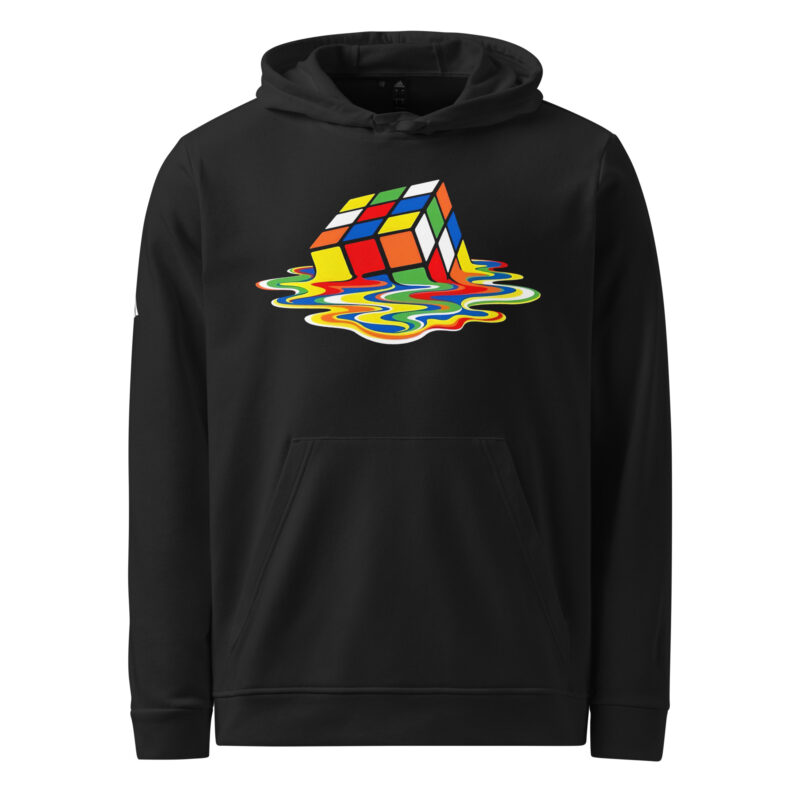 Schmelzender Würfel – adidas Fleece-Hoodie – Adidas – HOB Products