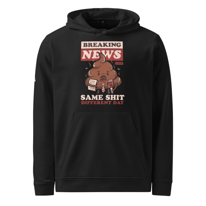 Breaking News: Same Shit Different Day – adidas Fleece-Hoodie – Adidas – HOB Products
