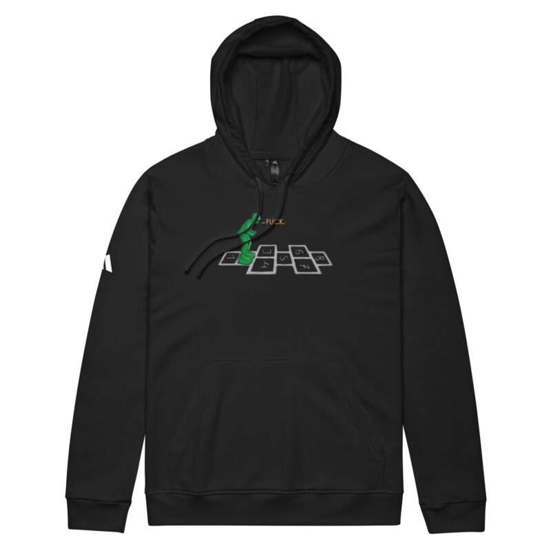 Hopscotch Soldier – adidas Fleece-Hoodie – Adidas – HOB Products