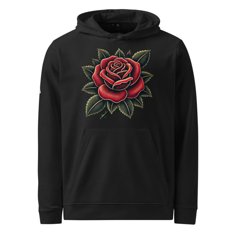 Traditionelle Rose – adidas Fleece-Hoodie – Adidas – HOB Products