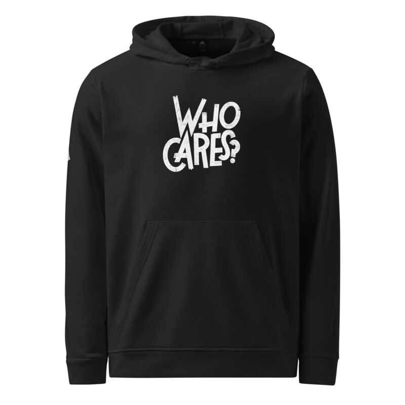 Who Cares? – adidas Fleece-Hoodie – Adidas – HOB Products