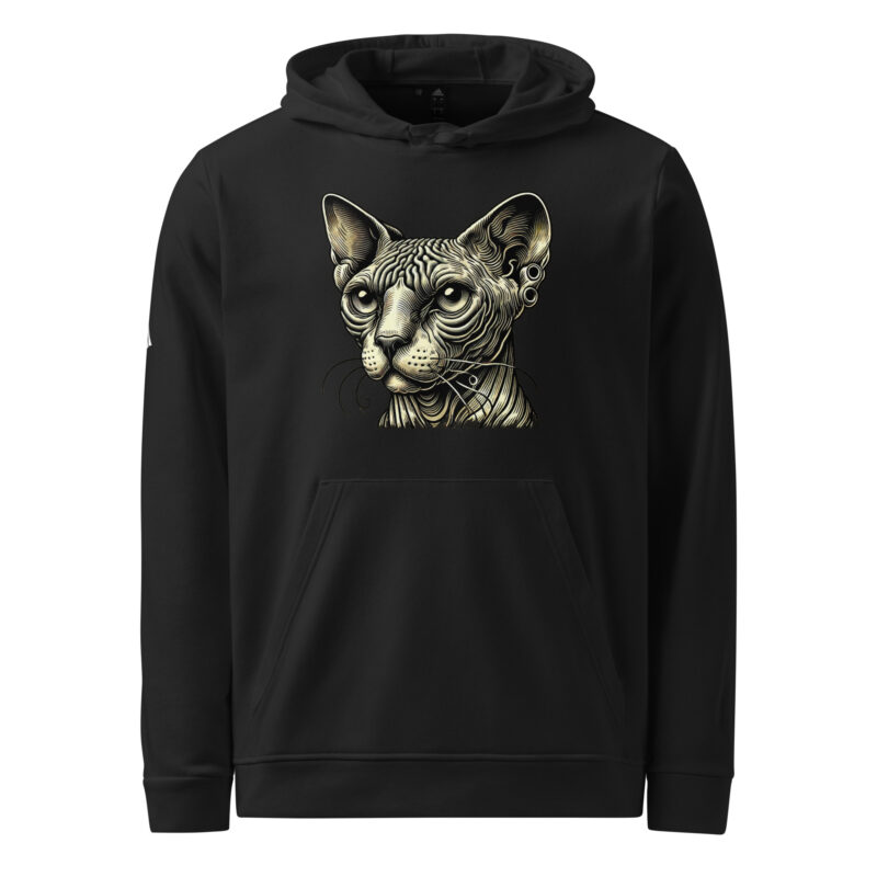 Mystische Sphynx-Katze – adidas Fleece-Hoodie – Adidas – HOB Products
