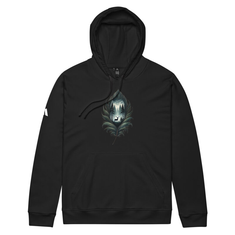 Feder des Waldes – adidas Fleece-Hoodie – Adidas – HOB Products