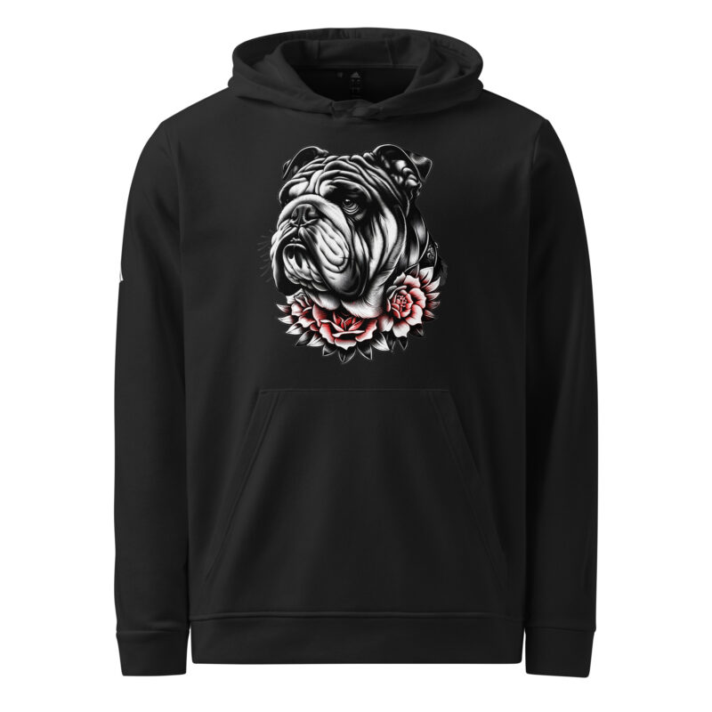 Bulldogge und Rosen – adidas Fleece-Hoodie – Adidas – HOB Products