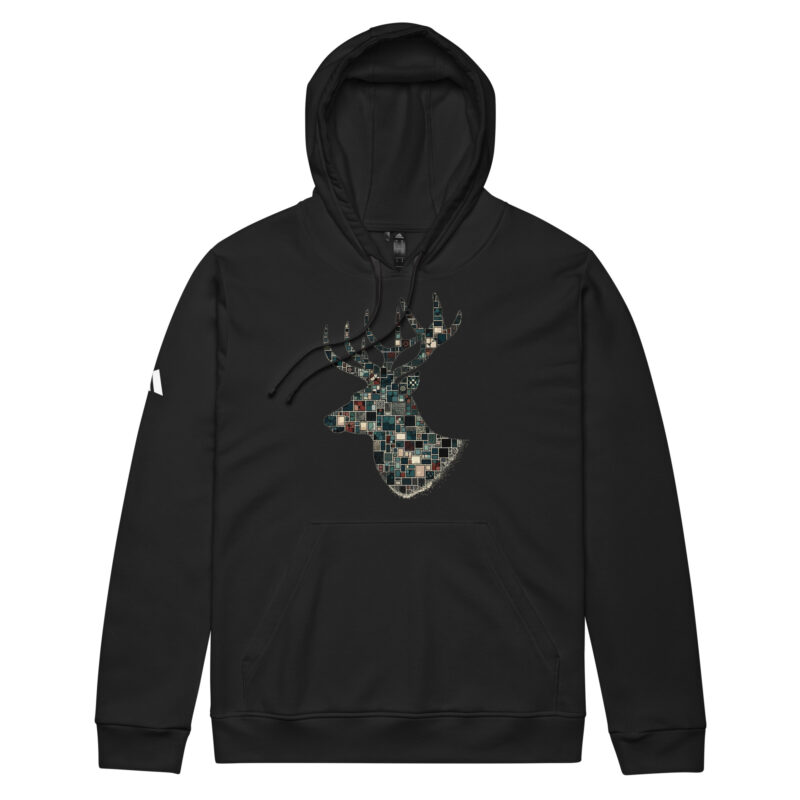Mosaik-Hirsch – adidas Fleece-Hoodie – Adidas – HOB Products
