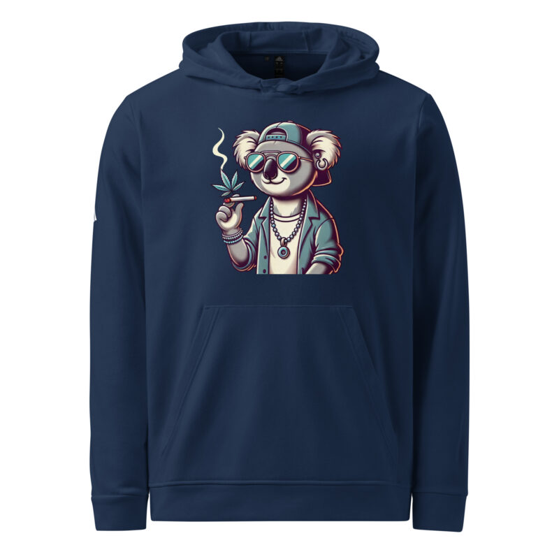 Entspannter Koala – adidas Fleece-Hoodie – Adidas – HOB Products