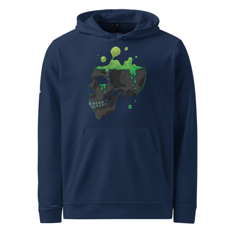 Giftiger Schädel – adidas Fleece-Hoodie – Adidas – HOB Products