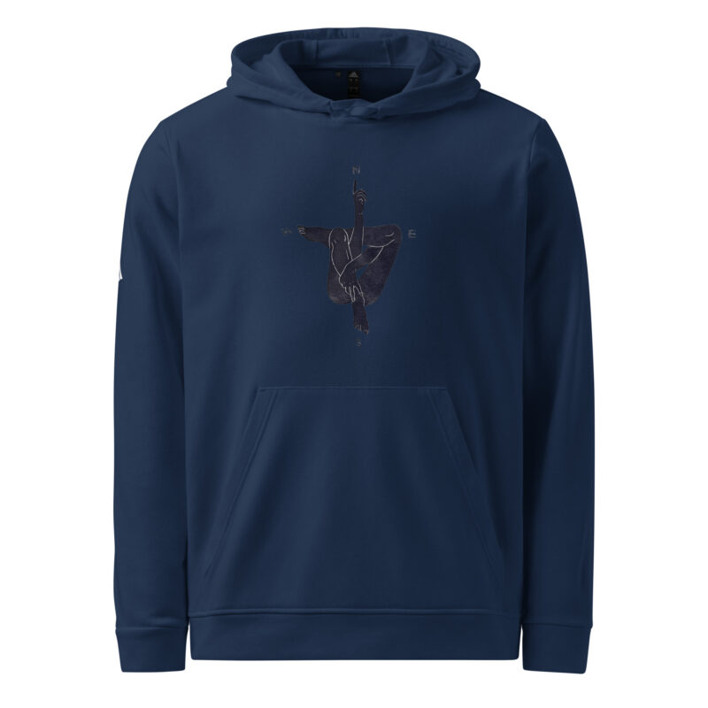 Kompass der Seele – adidas Fleece-Hoodie – Adidas – HOB Products