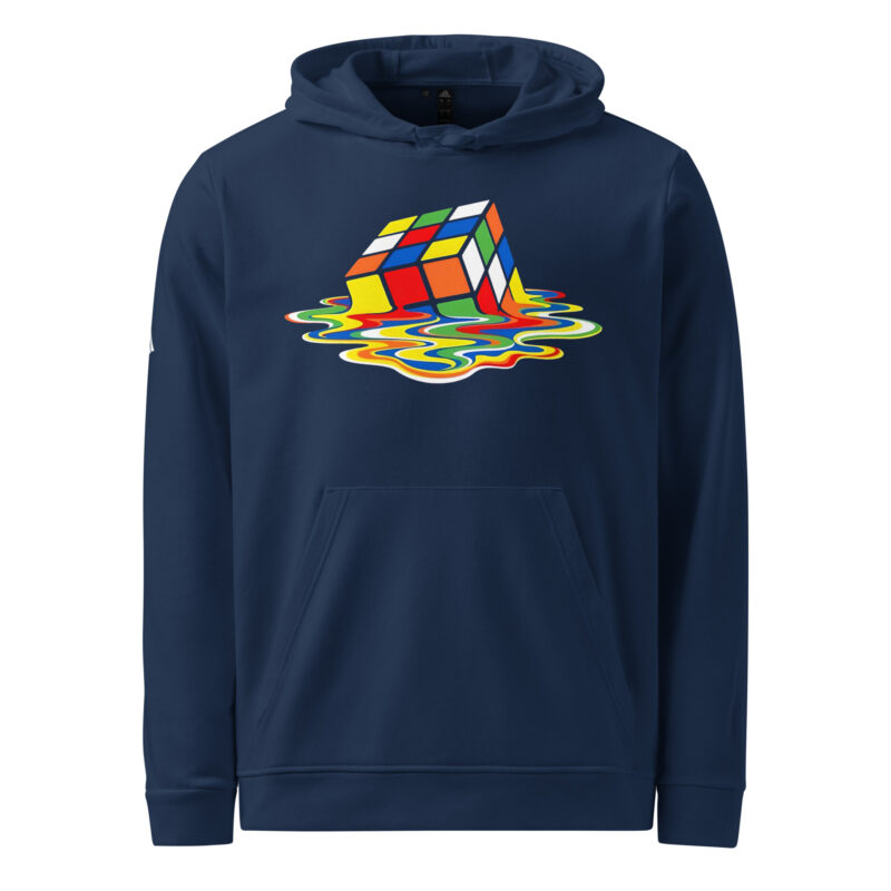 Schmelzender Würfel – adidas Fleece-Hoodie – Adidas – HOB Products