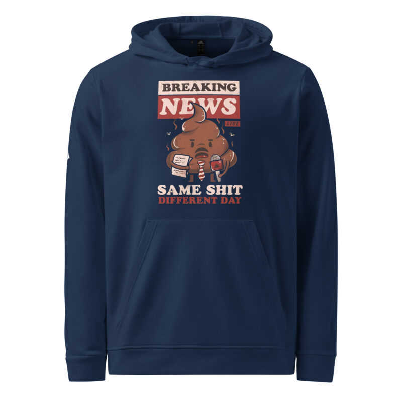 Breaking News: Same Shit Different Day – adidas Fleece-Hoodie – Adidas – HOB Products