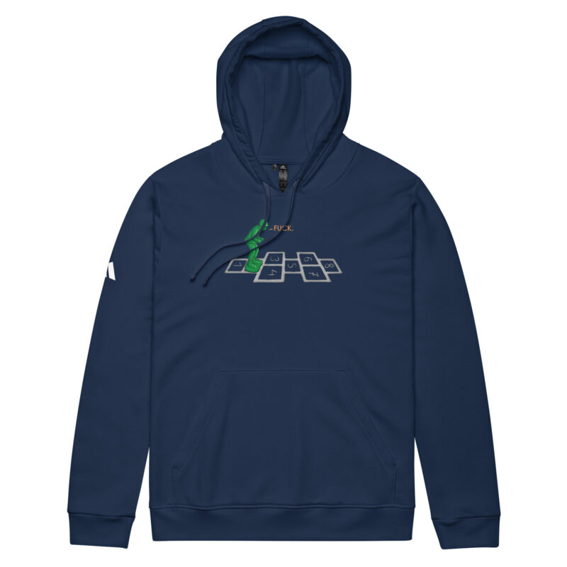 Hopscotch Soldier – adidas Fleece-Hoodie – Adidas – HOB Products