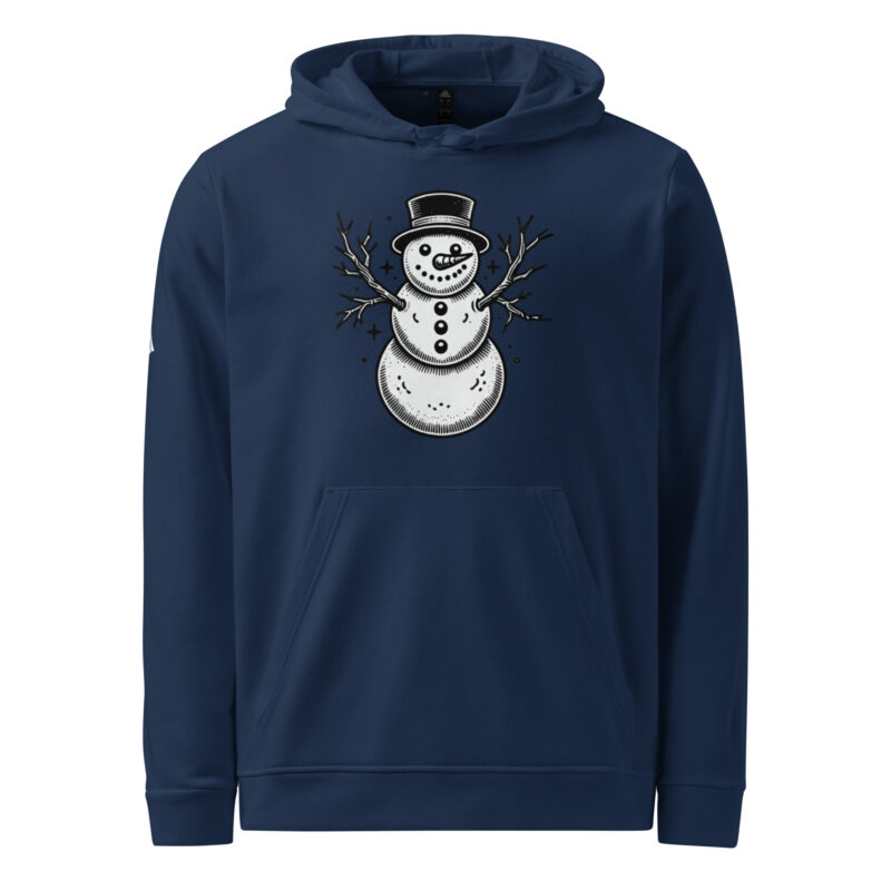 Vintage Schneemann – adidas Fleece-Hoodie – Adidas – HOB Products
