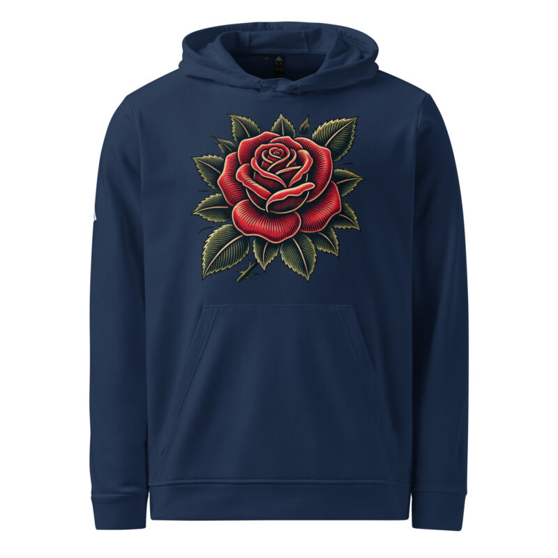 Traditionelle Rose – adidas Fleece-Hoodie – Adidas – HOB Products