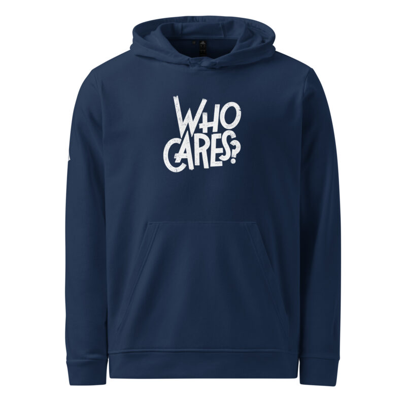 Who Cares? – adidas Fleece-Hoodie – Adidas – HOB Products