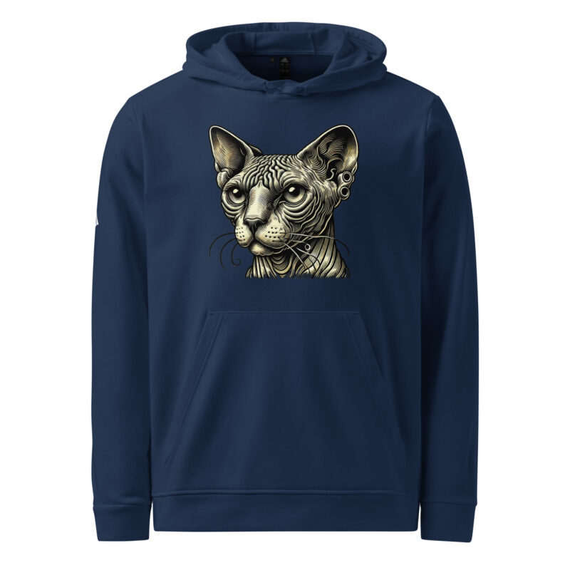 Mystische Sphynx-Katze – adidas Fleece-Hoodie – Adidas – HOB Products