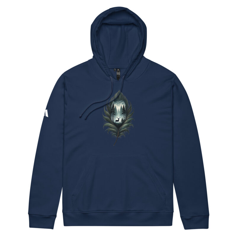 Feder des Waldes – adidas Fleece-Hoodie – Adidas – HOB Products