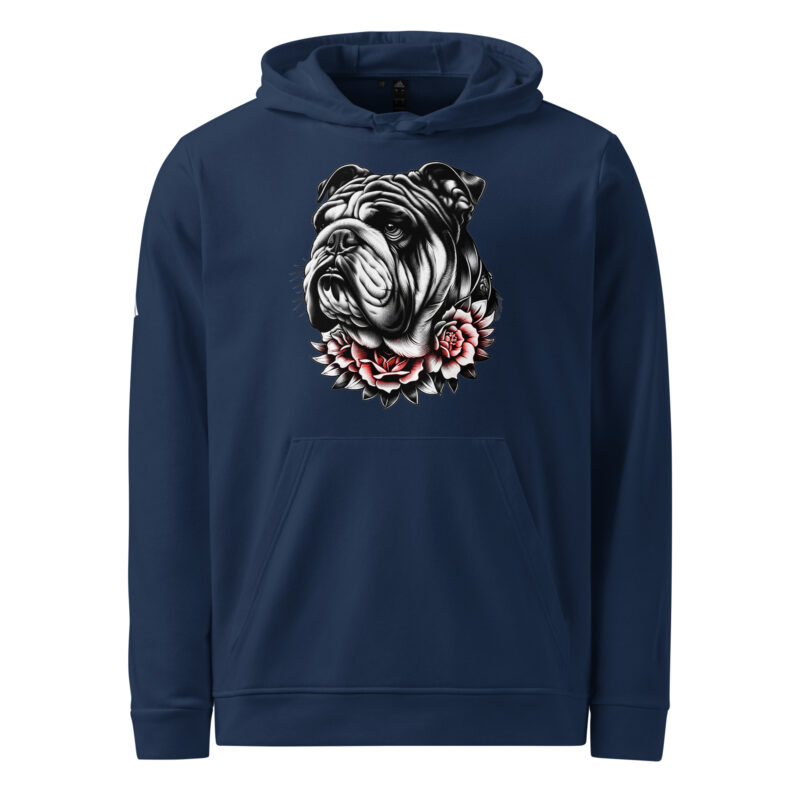Bulldogge und Rosen – adidas Fleece-Hoodie – Adidas – HOB Products