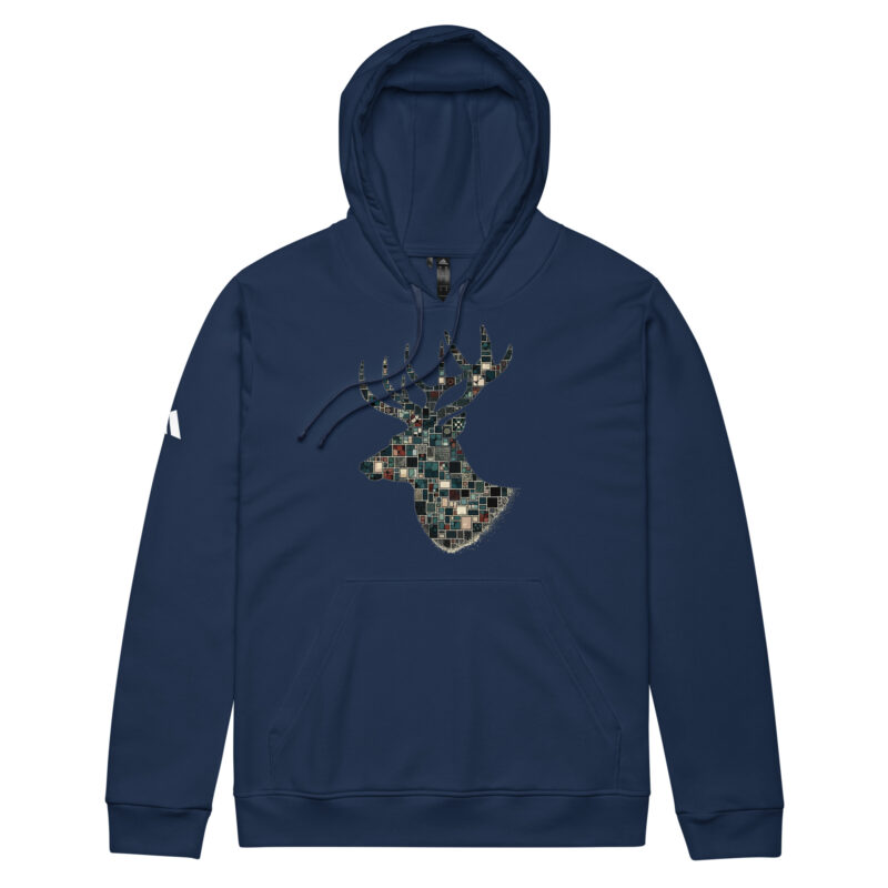 Mosaik-Hirsch – adidas Fleece-Hoodie – Adidas – HOB Products