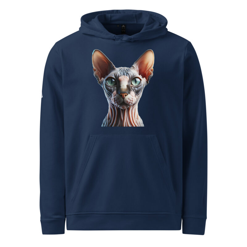 Majestätische Sphynx-Katze – adidas Fleece-Hoodie – Adidas – HOB Products