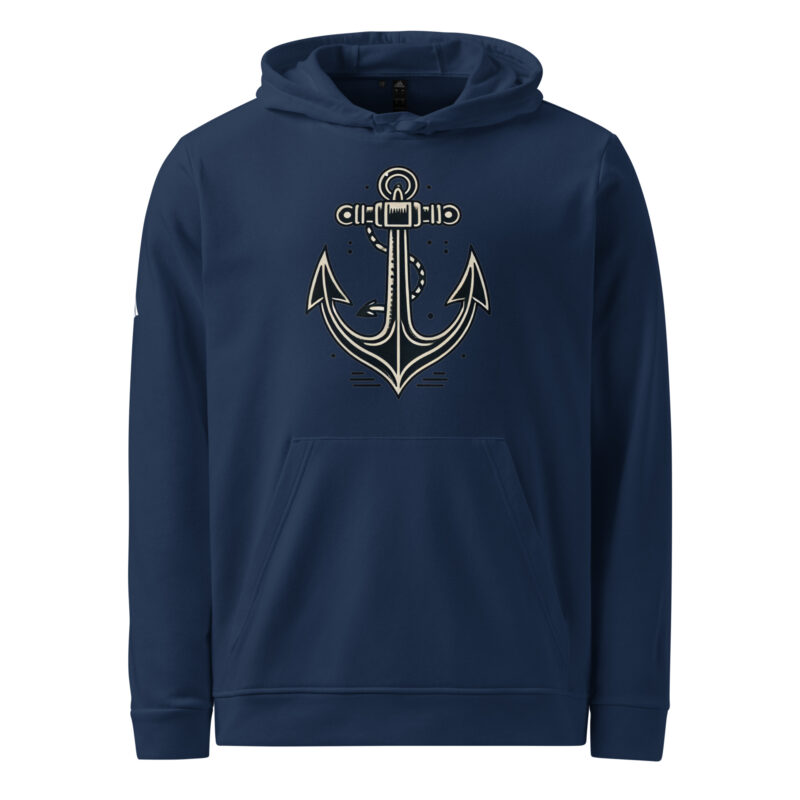 Klassischer Anker - adidas Fleece-Hoodie – Adidas – HOB Products