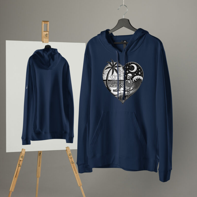Ewige Ruhe am Strand – adidas Fleece-Hoodie – Adidas – HOB Products