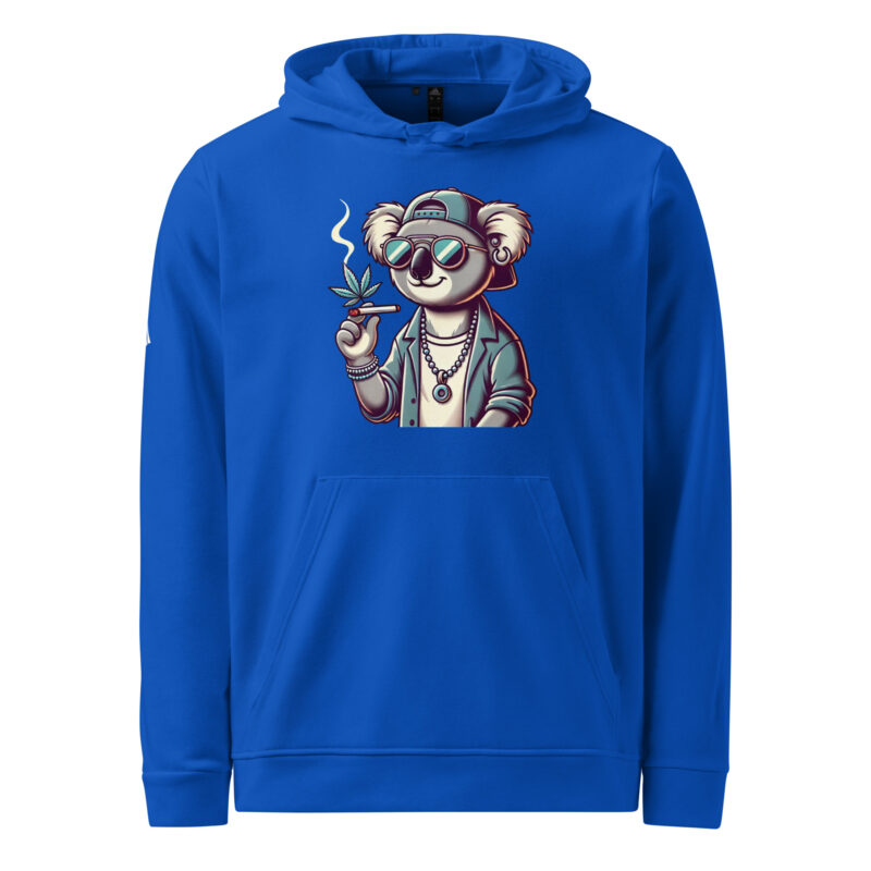 Entspannter Koala – adidas Fleece-Hoodie – Adidas – HOB Products