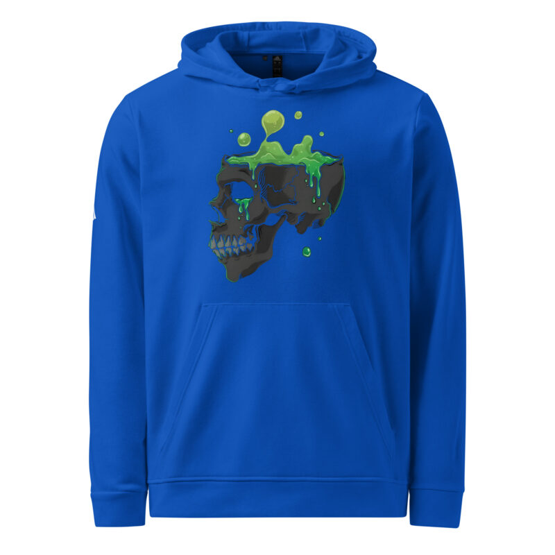 Giftiger Schädel – adidas Fleece-Hoodie – Adidas – HOB Products