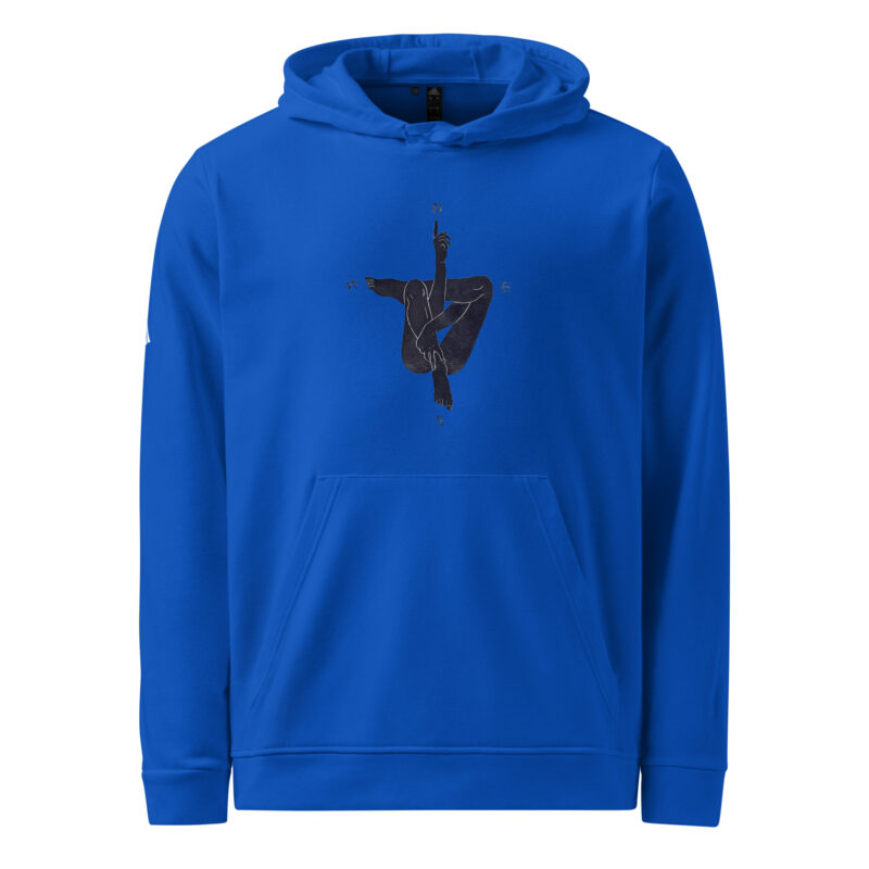 Kompass der Seele – adidas Fleece-Hoodie – Adidas – HOB Products