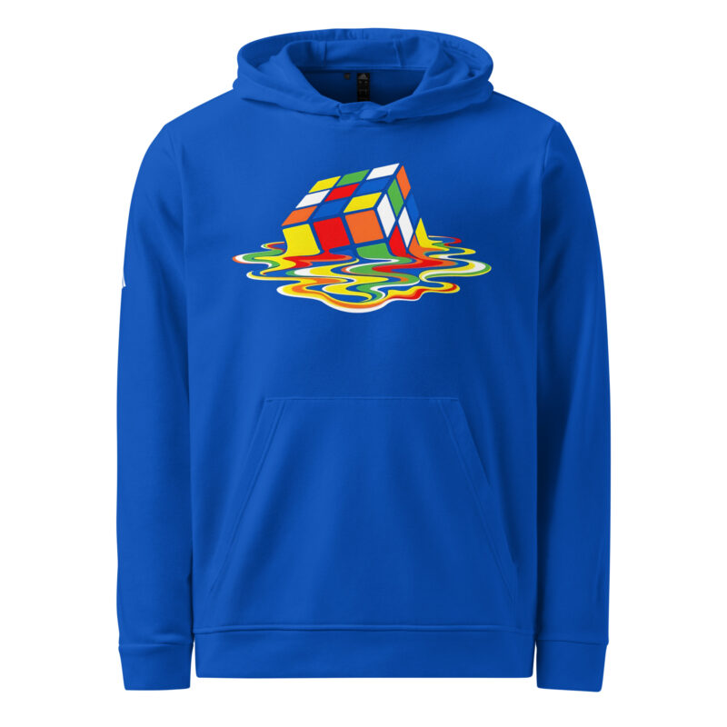 Schmelzender Würfel – adidas Fleece-Hoodie – Adidas – HOB Products
