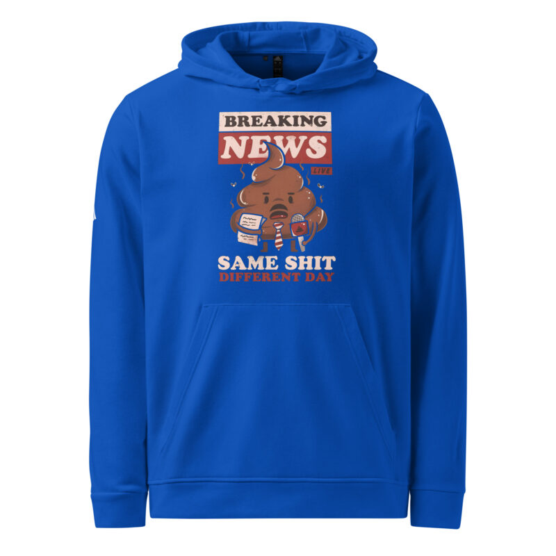 Breaking News: Same Shit Different Day – adidas Fleece-Hoodie – Adidas – HOB Products