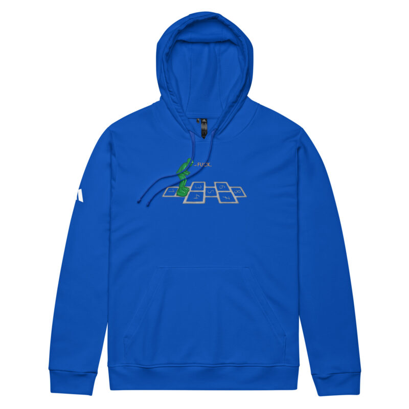 Hopscotch Soldier – adidas Fleece-Hoodie – Adidas – HOB Products