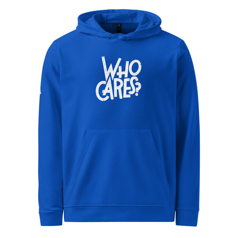 Who Cares? – adidas Fleece-Hoodie – Adidas – HOB Products