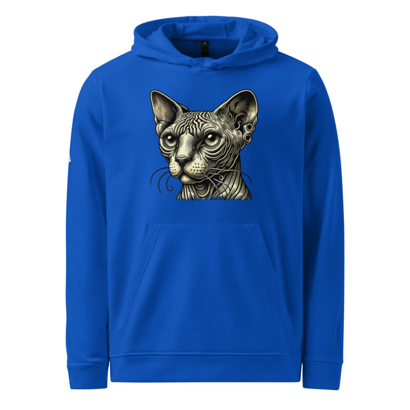 Mystische Sphynx-Katze – adidas Fleece-Hoodie – Adidas – HOB Products