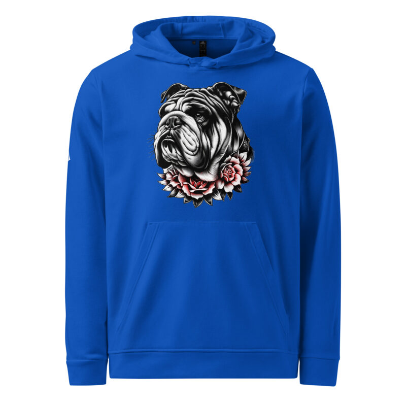 Bulldogge und Rosen – adidas Fleece-Hoodie – Adidas – HOB Products