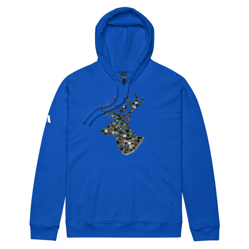 Mosaik-Hirsch – adidas Fleece-Hoodie – Adidas – HOB Products