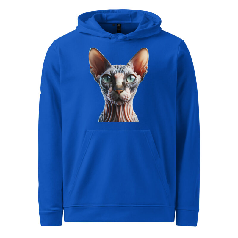 Majestätische Sphynx-Katze – adidas Fleece-Hoodie – Adidas – HOB Products