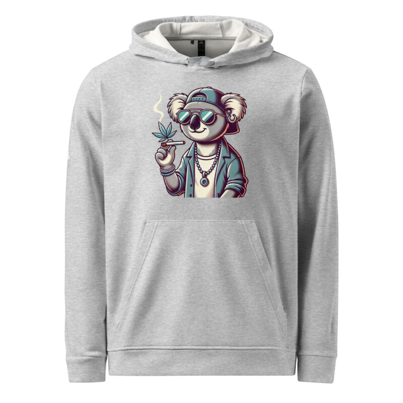 Entspannter Koala – adidas Fleece-Hoodie – Adidas – HOB Products