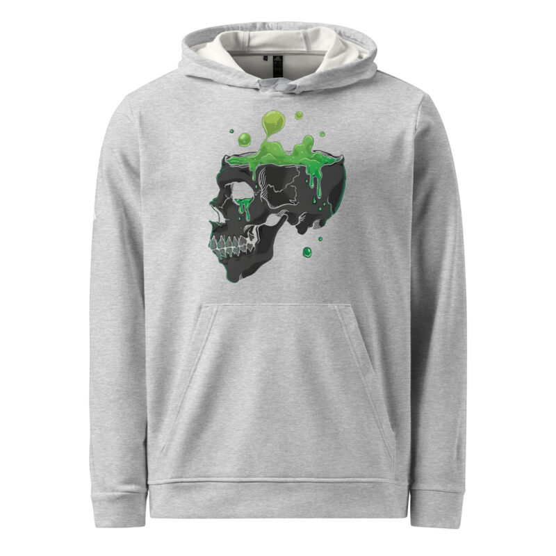 Giftiger Schädel – adidas Fleece-Hoodie – Adidas – HOB Products