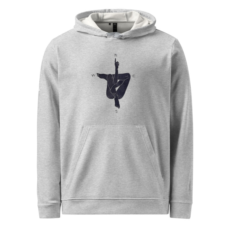 Kompass der Seele – adidas Fleece-Hoodie – Adidas – HOB Products