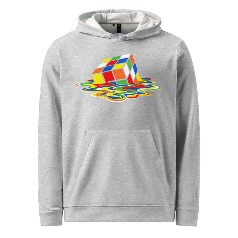 Schmelzender Würfel – adidas Fleece-Hoodie – Adidas – HOB Products