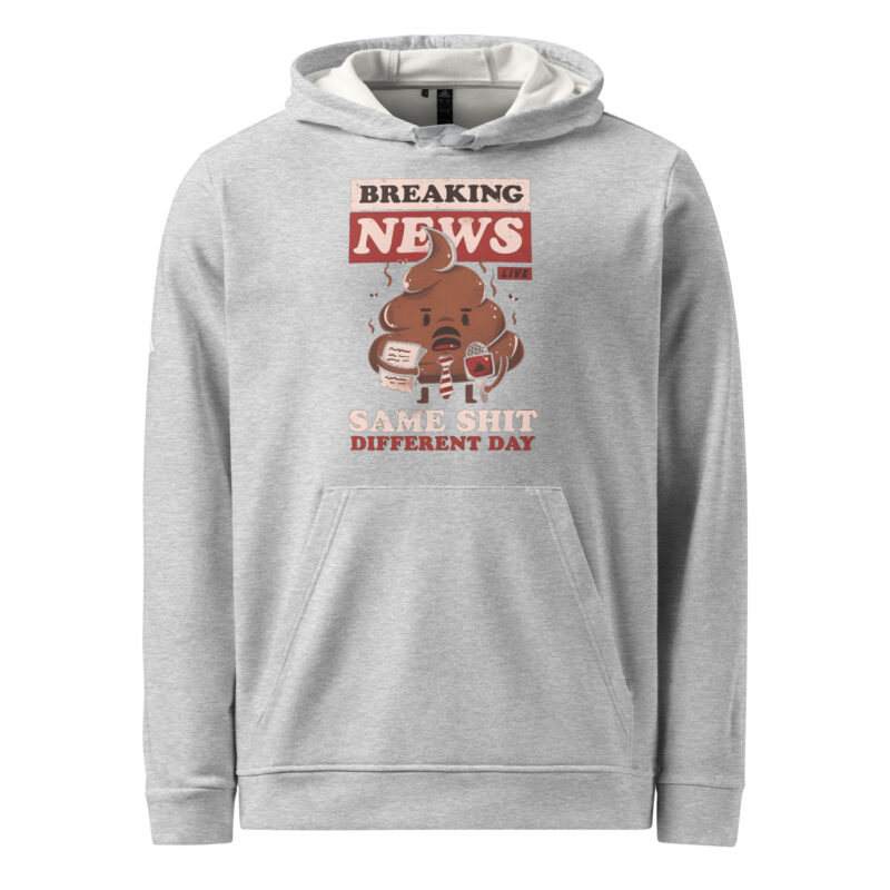 Breaking News: Same Shit Different Day – adidas Fleece-Hoodie – Adidas – HOB Products