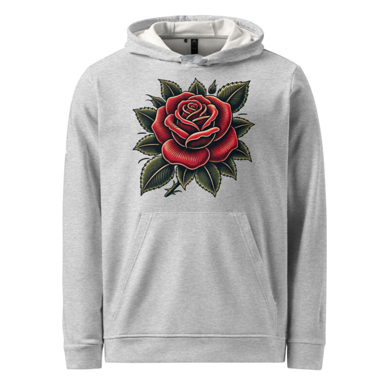 Traditionelle Rose – adidas Fleece-Hoodie – Adidas – HOB Products
