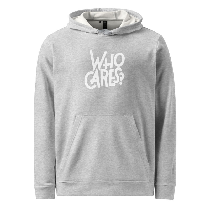 Who Cares? – adidas Fleece-Hoodie – Adidas – HOB Products