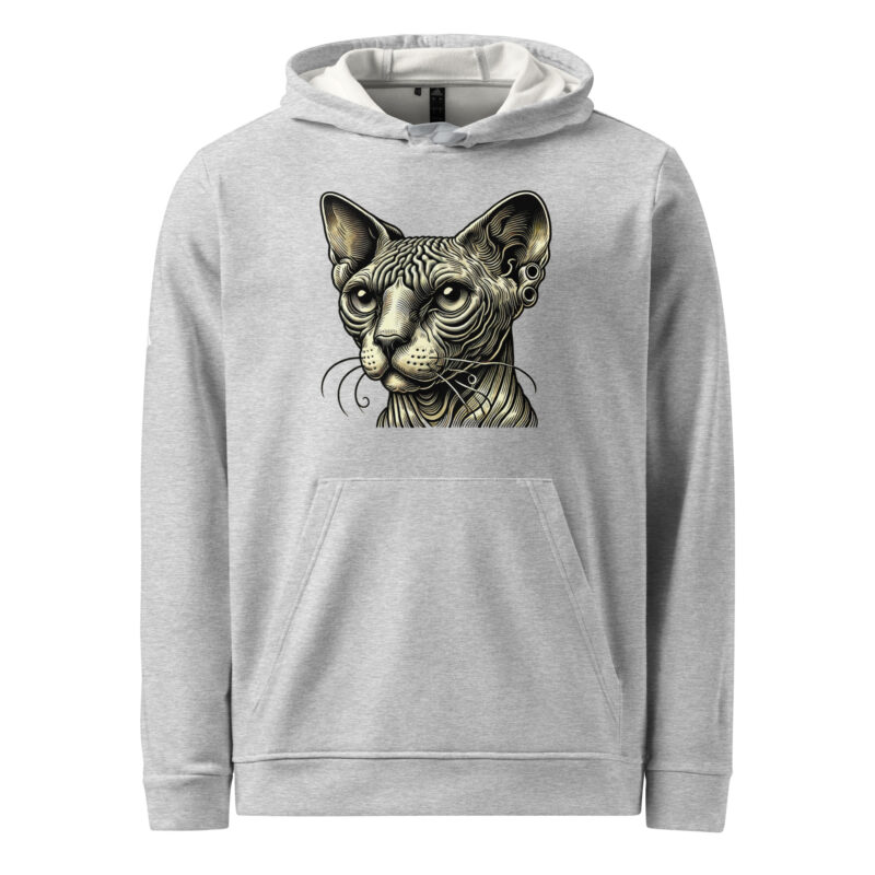 Mystische Sphynx-Katze – adidas Fleece-Hoodie – Adidas – HOB Products