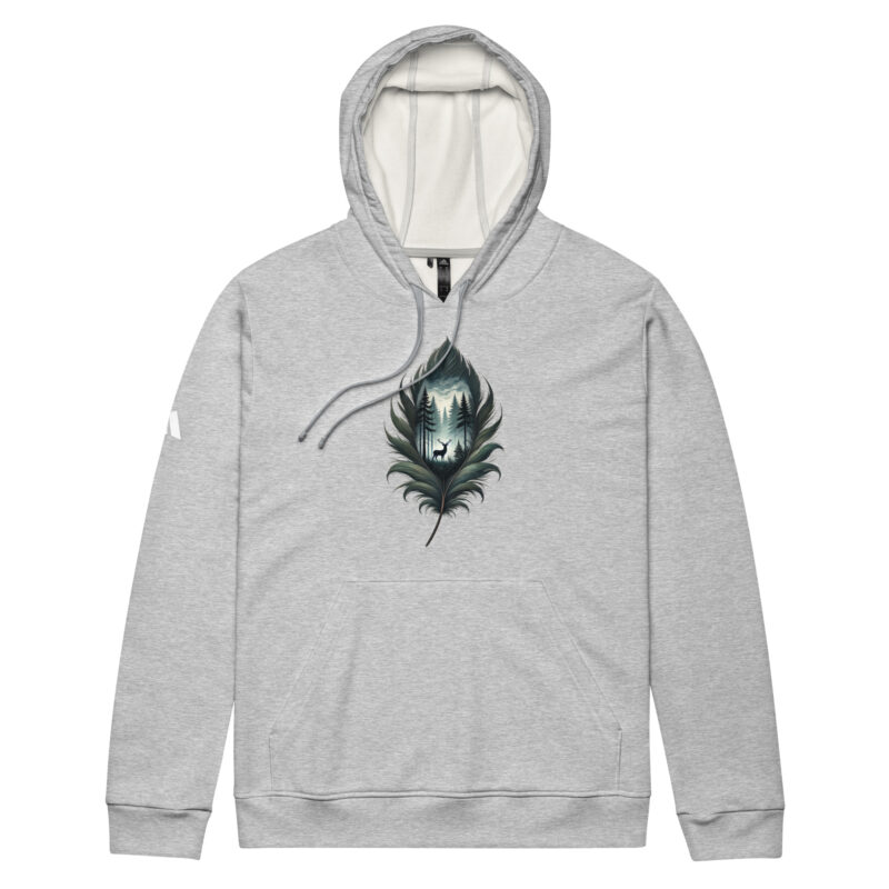 Feder des Waldes – adidas Fleece-Hoodie – Adidas – HOB Products