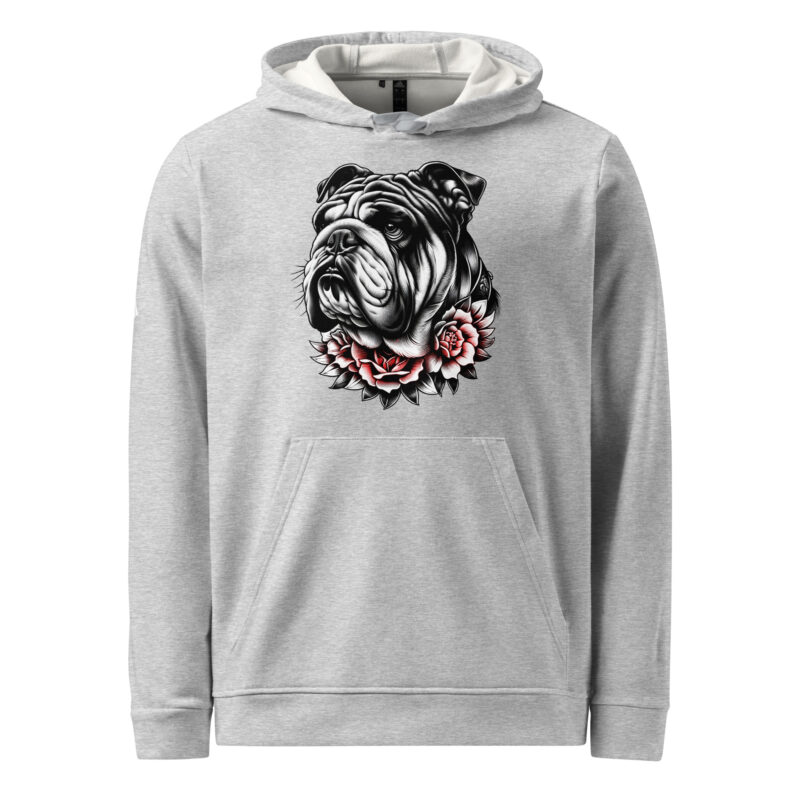 Bulldogge und Rosen – adidas Fleece-Hoodie – Adidas – HOB Products