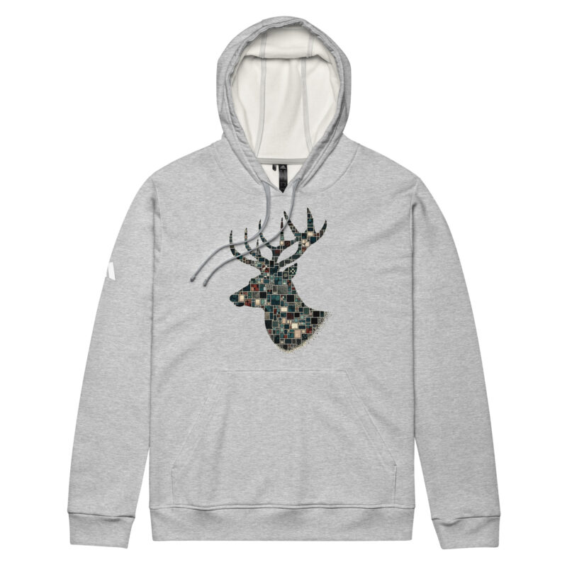 Mosaik-Hirsch – adidas Fleece-Hoodie – Adidas – HOB Products