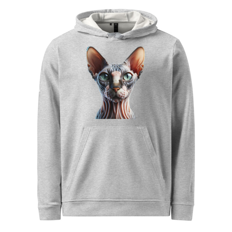 Majestätische Sphynx-Katze – adidas Fleece-Hoodie – Adidas – HOB Products
